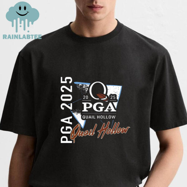 47 Brand 2025 PGA Championship Quail Hollow Unisex T-Shirt