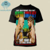 Lady Gaga Viva La MAYHEM MEXICO CITY Estadio GNP Seguros April 26 2025 All Over Print T-Shirt