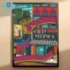 Billy Strings Nashville TN 2025 Ryman Auditorium On March 2nd Winter Tour Home Decor Poster Canvas