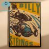 Billy Strings Nashville TN 2025 Ryman Auditorium On March 2nd Winter Tour Home Decor Poster Canvas