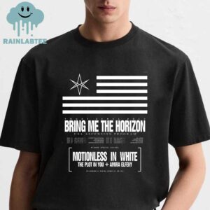 Bring Me The Hoziron 2025 USA Ascension Program North America Tour Unisex T-Shirt