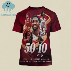 Cleveland Cavaliers vs Chicago Bulls on NBA Leage Pass All Over Print T-Shirt