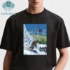 Colorado Avalanche Pigeons Playing Pingpong Unisex T-Shirt