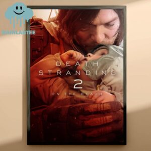 Death Stranding 2 On the Beach June 26th 2025 Home Decor Poster Canvas