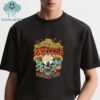 Snake Skull Admat Knotfest Australia Unisex T-Shirt