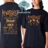 Fire Dripper Black Pullover Knotfest Unisex T-Shirt