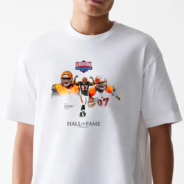 Geno Atkins On Being Inducted Into The Senior Bowl Hall Of Fame Unisex T-Shirt