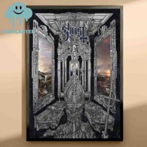 Ghost’s New Album Skeletá Home Decor Poster Canvas