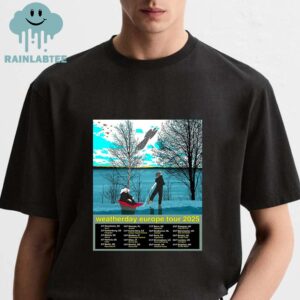 Hornet Disaster Europe Tour Weatherday Europe Tour 2025 Unisex T-Shirt