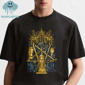 Imperial Triumphant Gold Star New Record Unisex T-Shirt