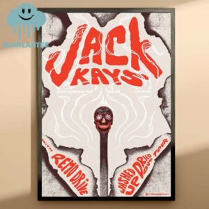 Jack Kays With Remo Drive Washed Up Dried Out Tour Home Decor Poster Canvas