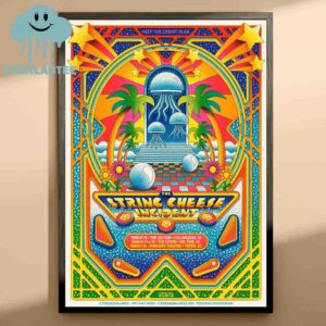 String Cheese Incident Conscious Alliance  Home Decor Poster Canvas