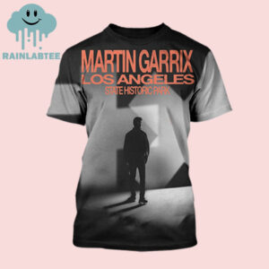 Martin Garrix Perform At Los Angeles State Historic Park On June 27-29 2025 All Over Print Shirt