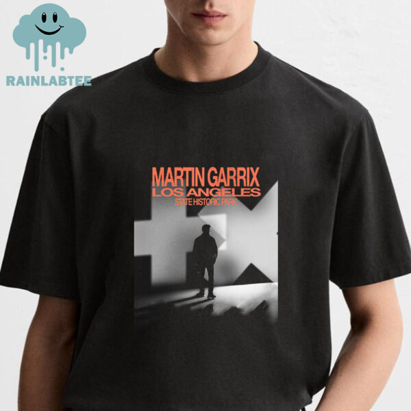 Martin Garrix Perform At Los Angeles State Historic Park On June 27-29 2025 Unisex T-Shirt