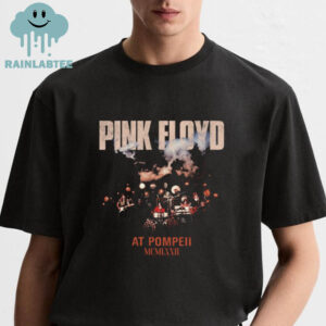 Pink Floyd Live At Pompeii Essential T-Shirt