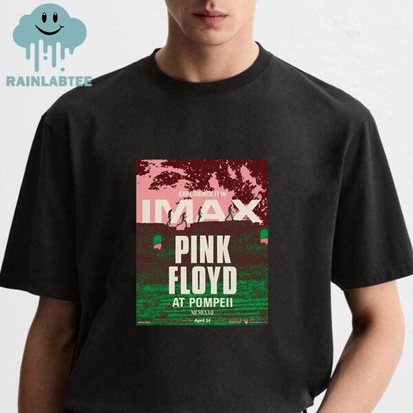 Pink Floyd Live At Pompeii IMAX Unisex T-Shirt