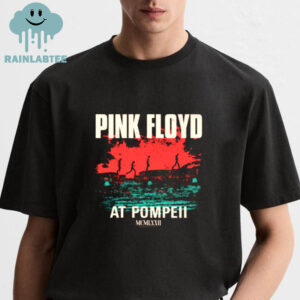 Pink Floyd Live At Pompeii Unisex T-Shirt