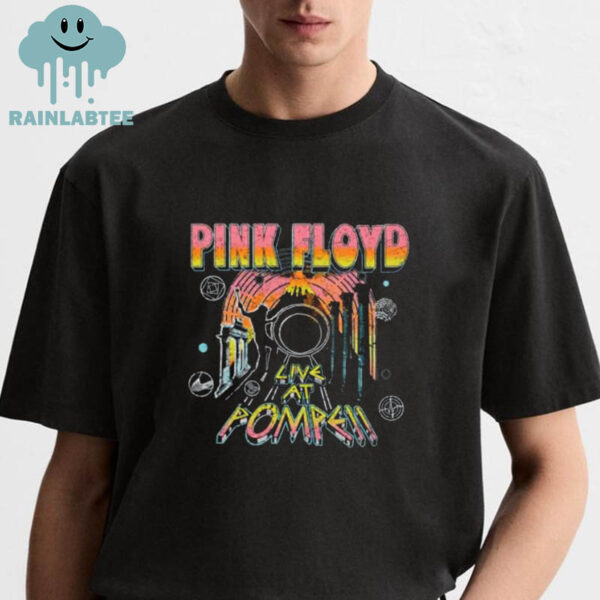 Pink Floyd Live At Pompeii Classic T-Shirt