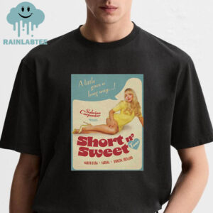 Sabrina Carpenter Dublin Ireland 2025 3Arena On March 4th Short n Sweet Tour Unisex T-Shirt