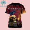 Sepultura Celebrating Life Through Death Is Returning To Latin America In 2025 All Over Print Shirt