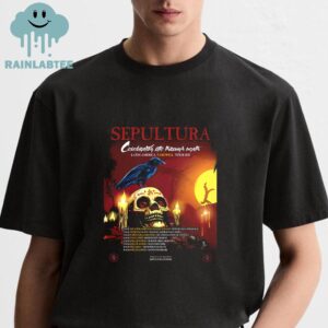 Sepultura Celebrating Life Through Death Is Returning To Latin America In 2025 Unisex T-Shirt