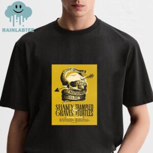 Shakey Graves And Trampled By Turtles West Coast Tour 2025 Conrardy Unisex T Shirt