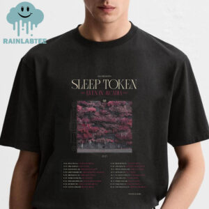 Sleep Token Announce Event The Even In Arcadia Tour 2025 Dates List Schedule Unisex T-Shirt