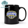 South Carolina Gamecocks 2025 SEC Women’s Basketball Conference Tournament Champions Locker Room Ceramic Mug Cup Black