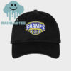 UCLA Bruins 2025 Big Ten Women’s Basketball Conference Tournament Champions Locker Room Classic Hat Cap Black