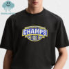 Seahawks 2025 CAA Man’s Basketball Champions Unisex T-Shirt