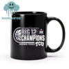 UCLA Bruins 2025 Big Ten Women’s Basketball Conference Tournament Champions Locker Room Ceramic Mug Cup Black