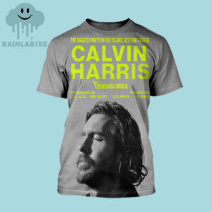 The Biggest Party On The Island Just Got Bigger Calvin Harris Will Perform This Summer At Ushuai Ibiza On Tuesdays From July 1st  2025 August 25th 2025 And Friday From May 30th 2025 September 12th 2025 All Over Print Shirt