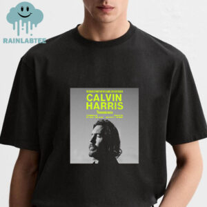 The Biggest Party On The Island Just Got Bigger Calvin Harris Will Perform This Summer At Ushuai Ibiza On Tuesdays From July 1st  2025 August 25th 2025 And Friday From May 30th 2025 September 12th 2025 Unisex T-Shirt