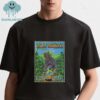 Shakey Graves And Trampled By Turtles West Coast Tour 25 Conrardy Unisex T Shirt