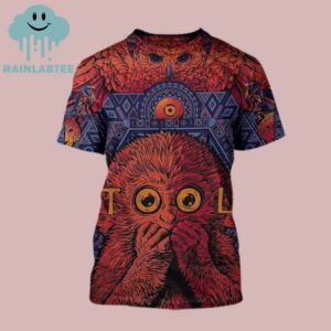 Tool Live In The Sand Destination Festival March 7-9th 2025 Punta Cana All Over Print Shirt