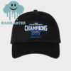 South Carolina gamecocks 2025 SEC Women’s Basketball Conference Tournament Champions Locker Room Classic Hat Cap Black