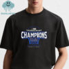 TCU Horned Frogs 2025 Big 12 Women’s Basketball Conference Tournament Champions Locker Room Unisex T Shirt