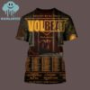 Volbeat Greatest Of All Tour Worldwide 2025 Dates List with New Album God Of Angles Trust Relese 6th June All Over Print Shirt