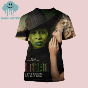 Wicked Cynthia Erivo Blast A Fan Edition All Over Print Shirt