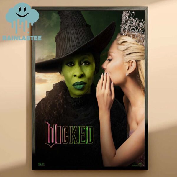 Wicked Cynthia Erivo Blast A Fan Edition 1 Home Decor Poster Canvas