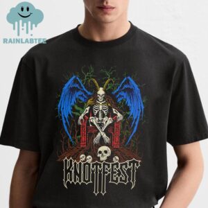 Winged Goat God Knotfest Unisex T-Shirt