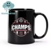 South Carolina gamecocks 2025 SEC Women’s Basketball Conference Tournament Champions Locker Room Ceramic Mug Cup Black