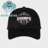 South Carolina gamecocks 2025 SEC Women’s Basketball Conference Tournament Champions Locker Room Classic Hat Cap Black