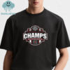 Seahawks 2025 CAA Man’s Basketball Champions Unisex T-Shirt